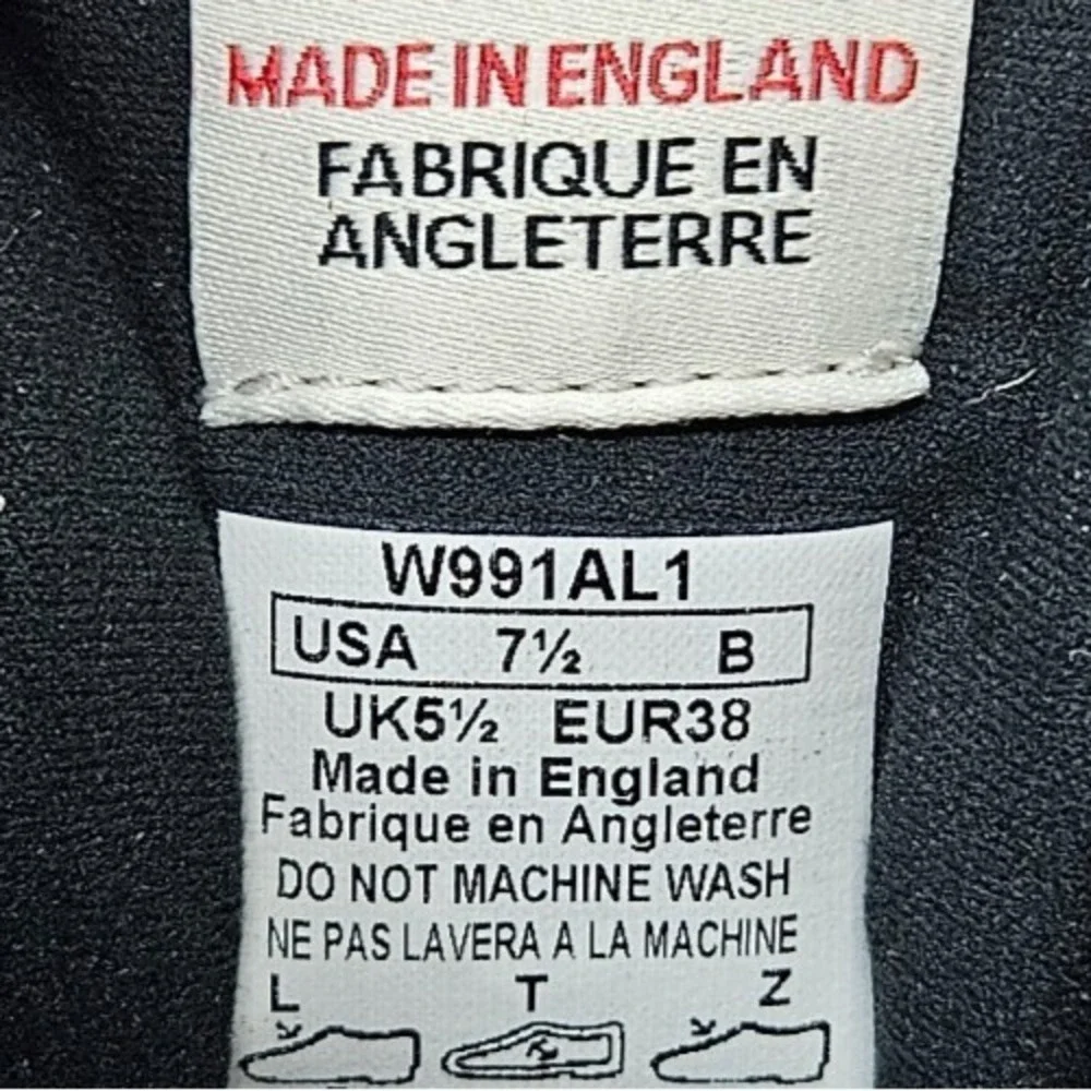 ALD X‎ New Balance 991 v1 Sneakers Made in UK W991AL1 Brown Beige Women Size 7.5